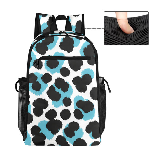 Leichter Freizeit- und Sport-Rucksack mit Allover-Print (Modell 1741)