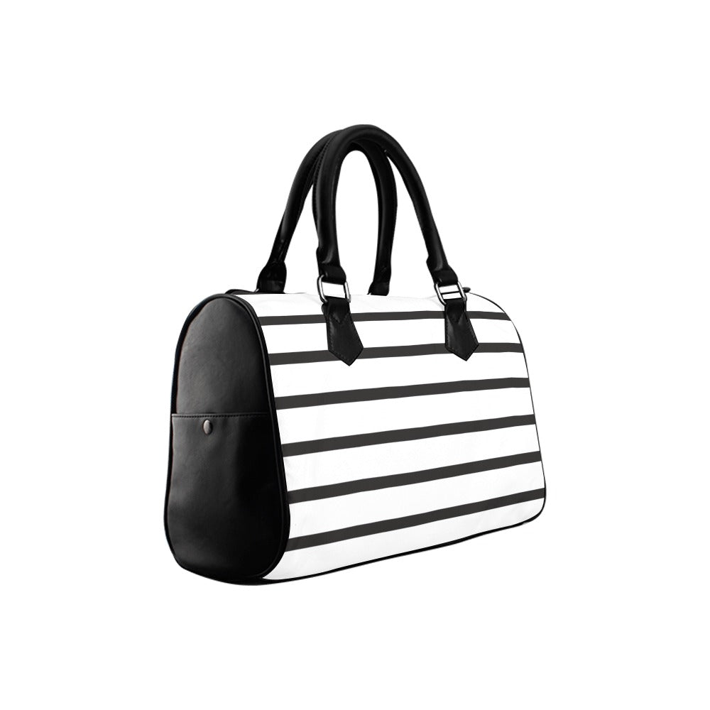 Damen Handtasche mit Streifenmuster (Modell 1621)