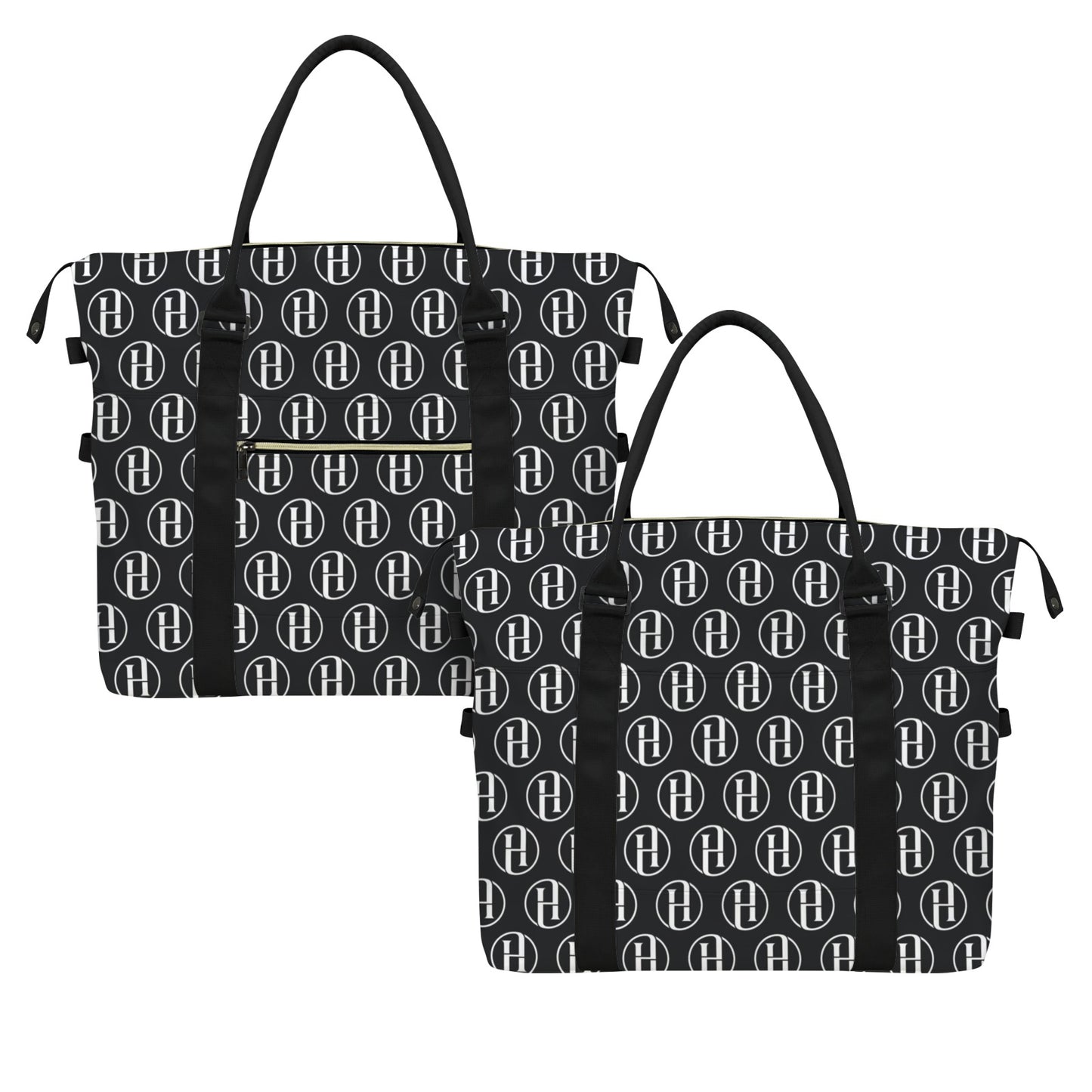 Reisetasche im HILORA Signature-Design mit Trolley-Aufsatz (Modell 1715)