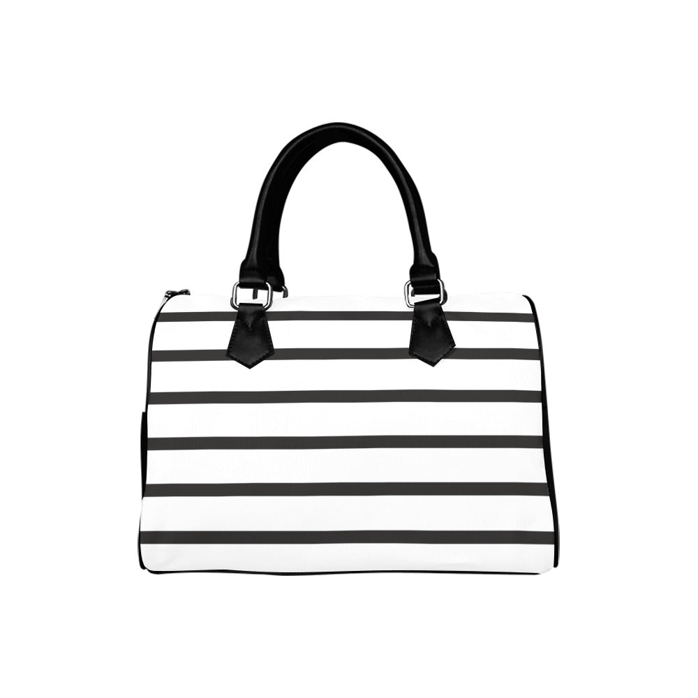 Damen Handtasche mit Streifenmuster (Modell 1621)