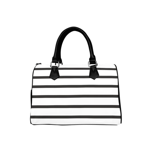 Damen Handtasche mit Streifenmuster (Modell 1621)