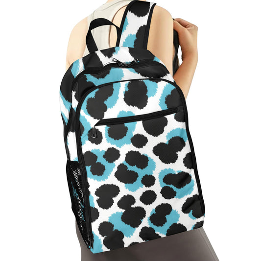 Leichter Freizeit- und Sport-Rucksack mit Allover-Print (Modell 1741)