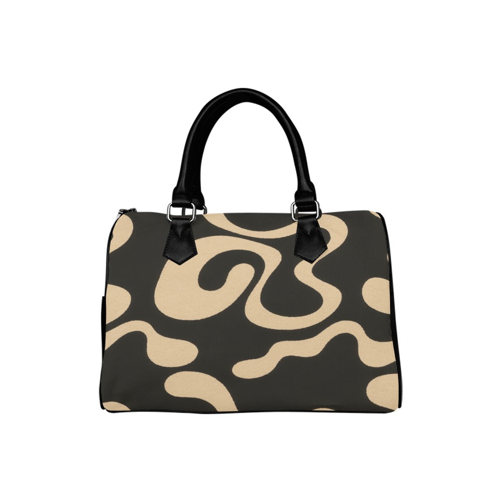 Elegante Damen-Handtasche im Camouflage-Design – Modell 1621