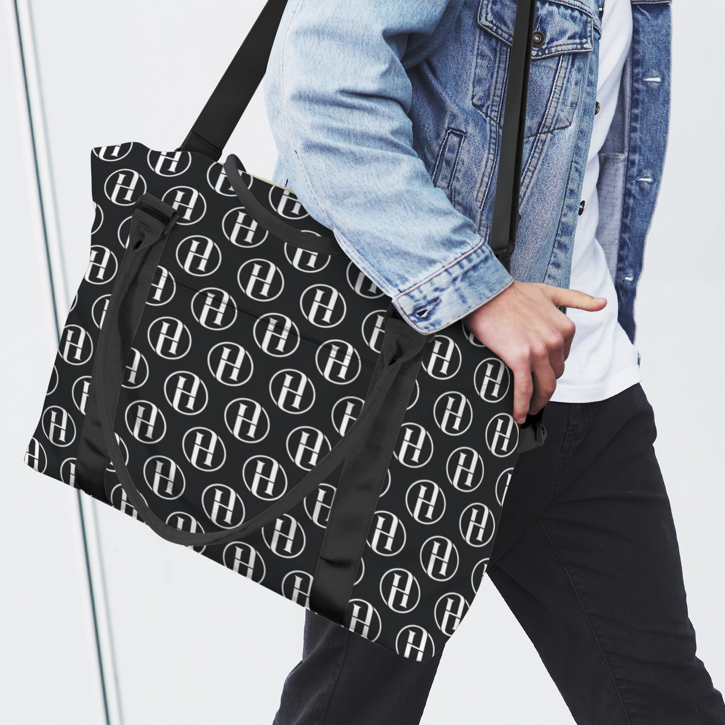 Reisetasche im HILORA Signature-Design mit Trolley-Aufsatz (Modell 1715)