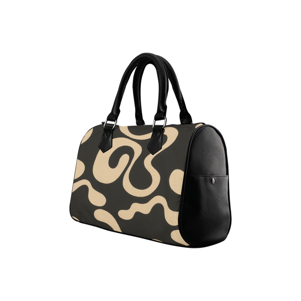 Elegante Damen-Handtasche im Camouflage-Design – Modell 1621