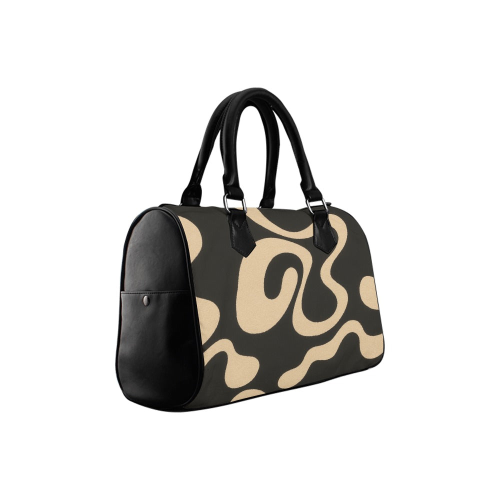 Elegante Damen-Handtasche im Camouflage-Design – Modell 1621