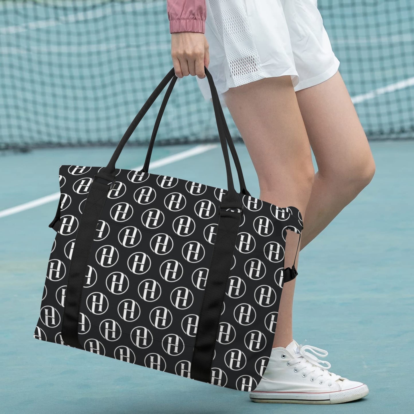 Reisetasche im HILORA Signature-Design mit Trolley-Aufsatz (Modell 1715)