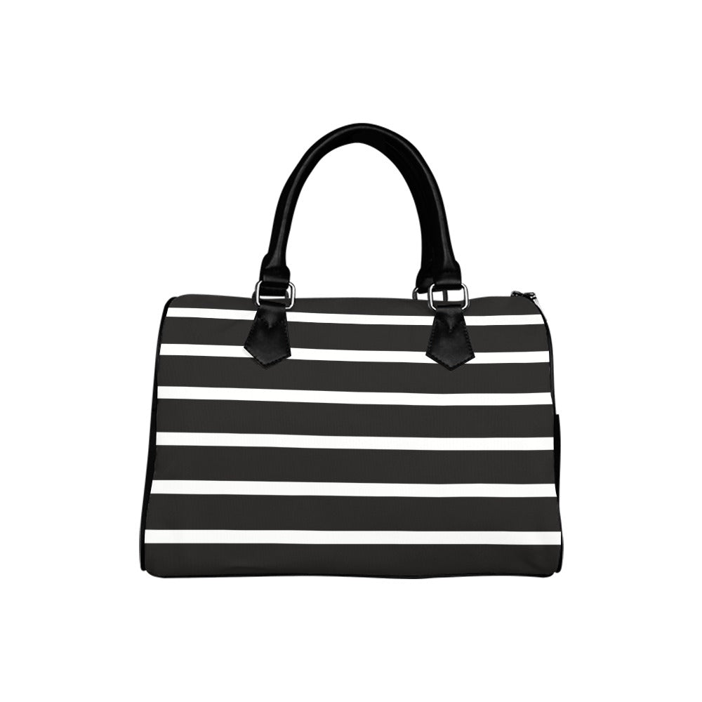 Damen Handtasche mit Streifenmuster (Modell 1621)