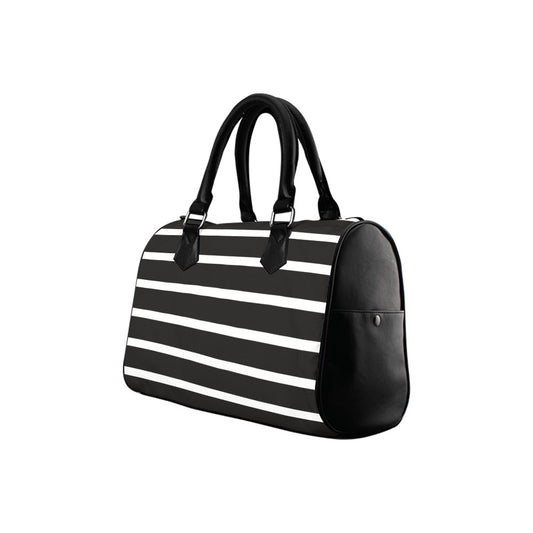 Damen Handtasche mit Streifenmuster (Modell 1621)