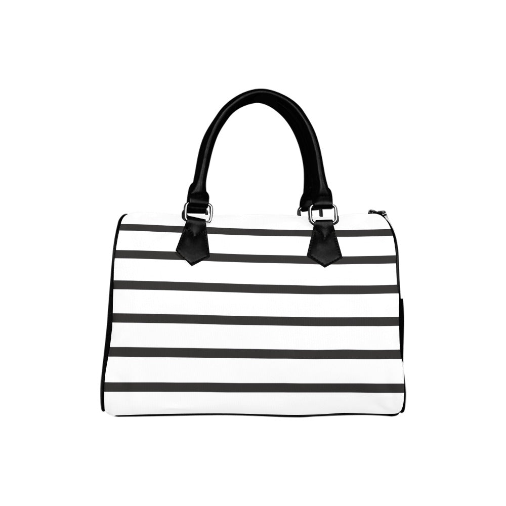 Damen Handtasche mit Streifenmuster (Modell 1621)