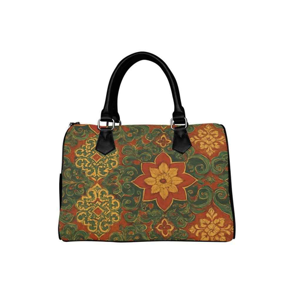 Elegante Canvas-Handtasche mit orientalischem Muster – Modell 1621