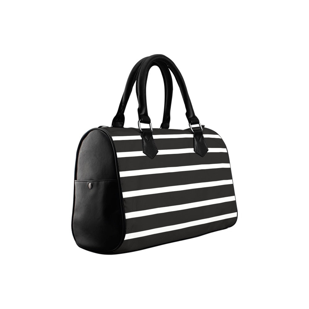 Damen Handtasche mit Streifenmuster (Modell 1621)